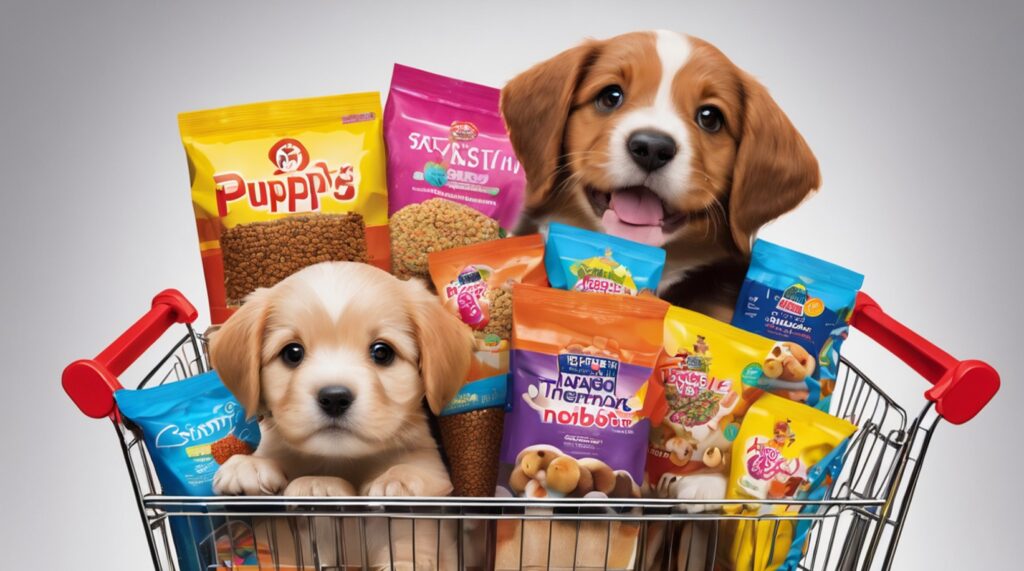 accidentally bought puppy food